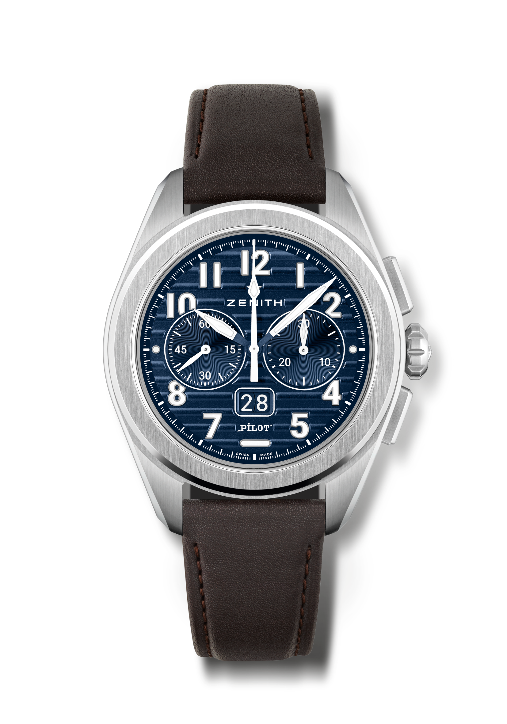 ZenithPilotBigDateFlybackBoutiqueEdition2 Watches World