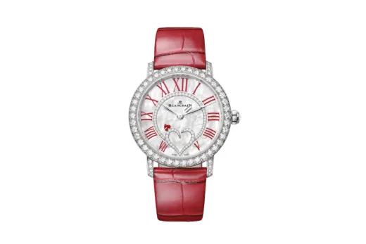 Blancpain Ladybird Colors San Valentín, el reloj de Cupido
