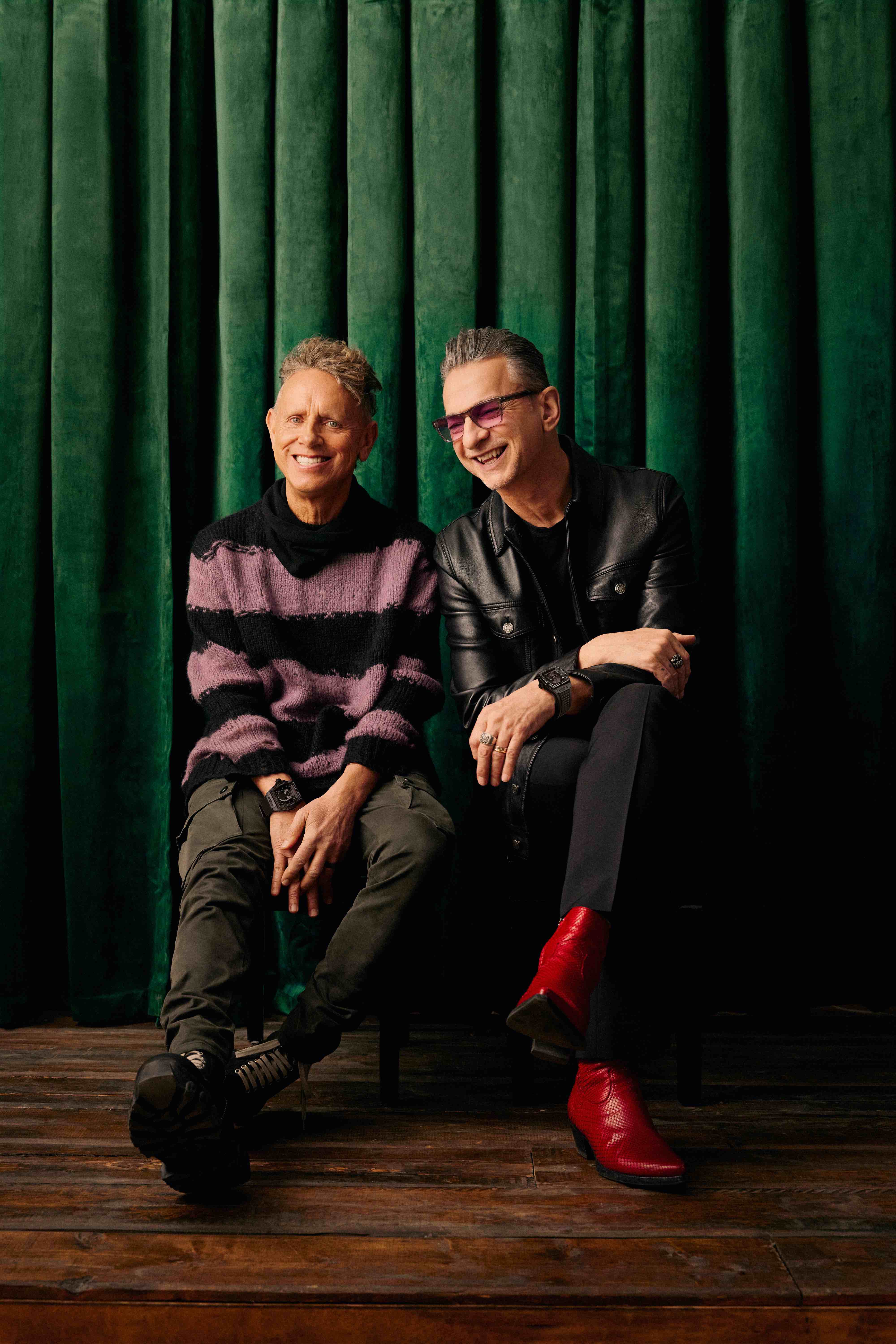 DaveGahanyMartinGoreDepecheMode Watches World