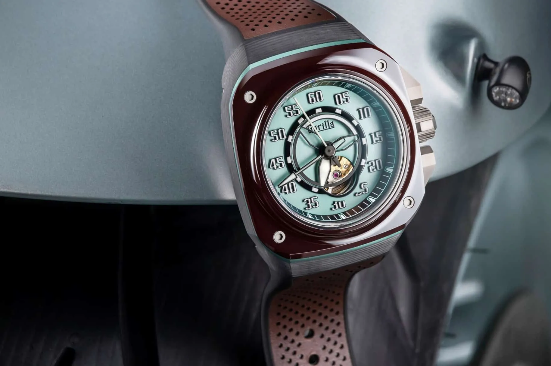 Gorilla Watches Fastback GT Nomad