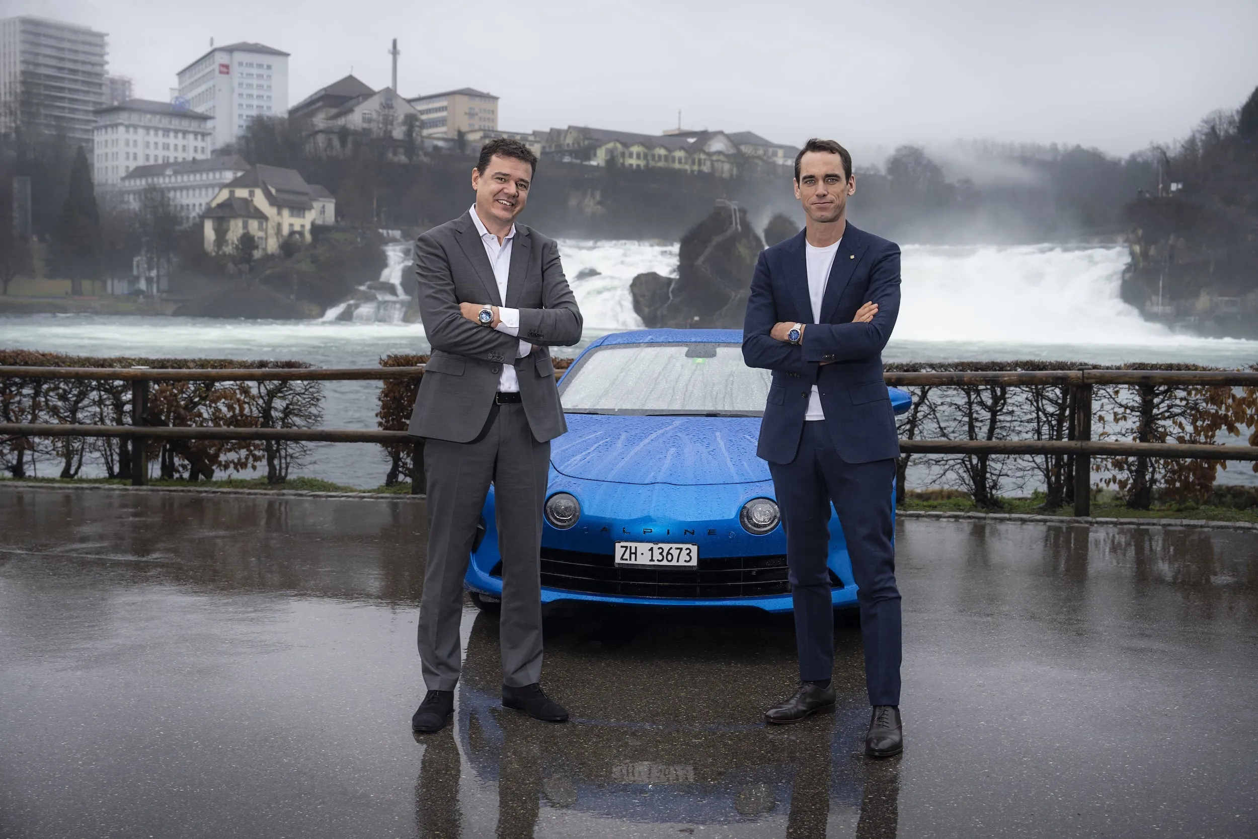 H. Moser & Cie y Alpine Motorsports