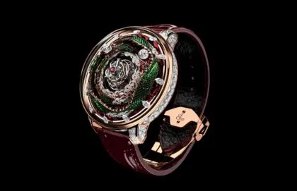 Jacob & Co The Mystery Tourbillon Twin Dragons