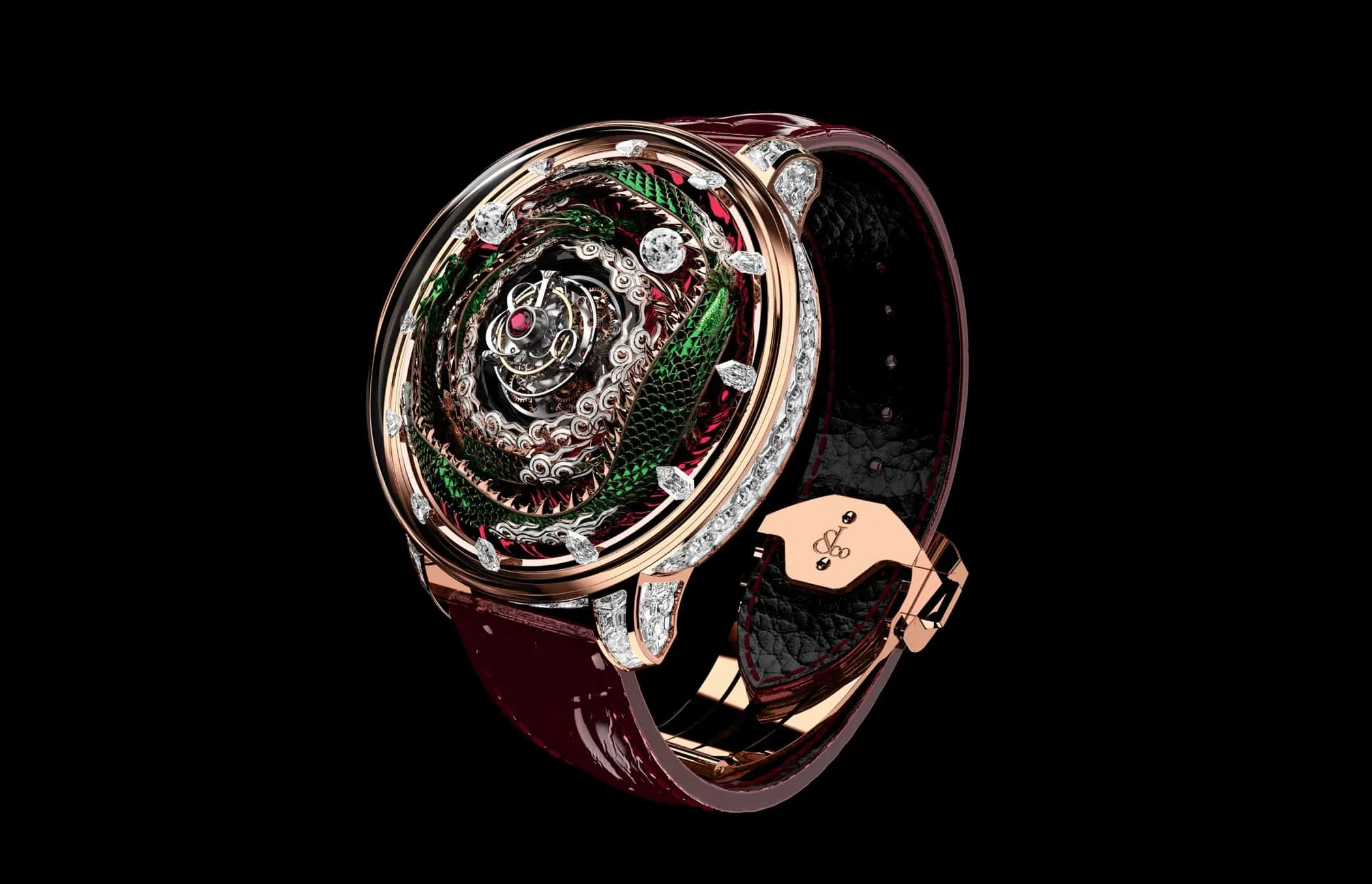 Jacob & Co The Mystery Tourbillon Twin Dragons