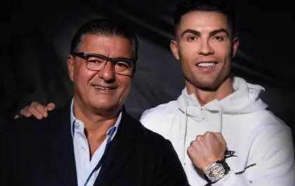Jacob & Co y Cristiano Ronaldo
