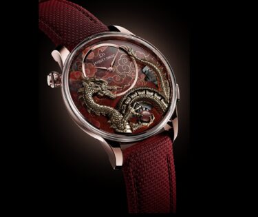 Jaquet Droz Imperial Dragon Automaton Red Gold