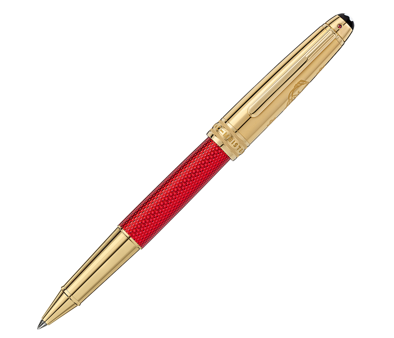 Montblanc Meisterstück Solitaire Doué Red Hour Rollerball Año del dragón