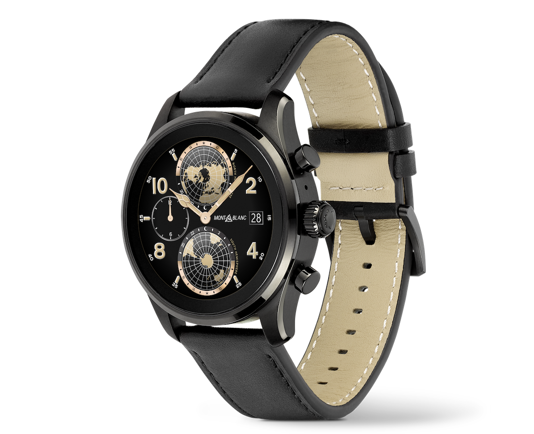 Montblanc Summit 3 Smartwatch 3 Watches World Montblanc Summit 3 Smartwatch 3
