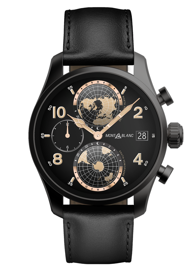 Montblanc Summit 3 Smartwatch 4 Watches World Montblanc Summit 3 Smartwatch 4