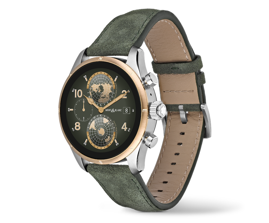 Montblanc Summit 3 Smartwatch Watches World Montblanc Summit 3 Smartwatch
