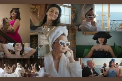 Selena Gomez y Bulgari juntos en su nuevo video “Love On”