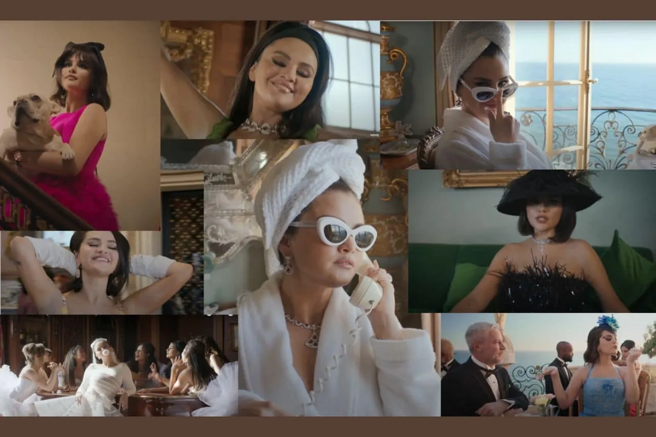 Selena Gomez y Bulgari juntos en su nuevo video “Love On”