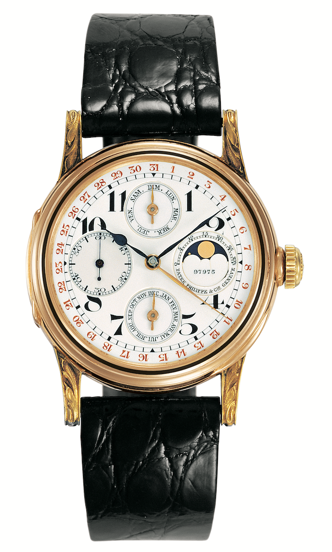 Patek Philippe 1925 First wristwatch with perpetual Calendar P72