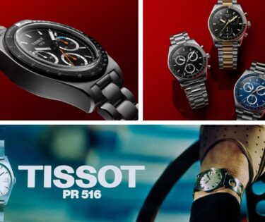 La nueva colección PR516 de Tissot sorprende por su diseño vintage y deportivo