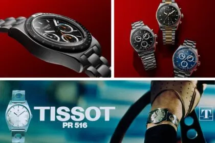 La nueva colección PR516 de Tissot sorprende por su diseño vintage y deportivo