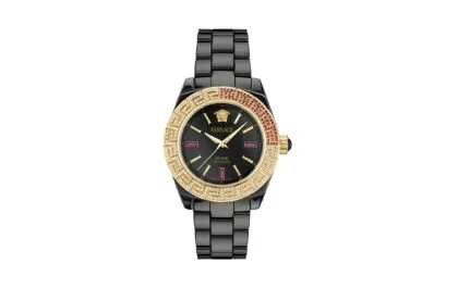 Versace DV One Automático Cerámica Negra