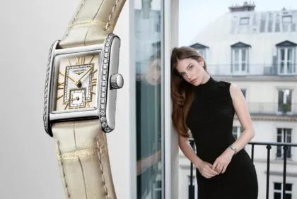 Barbara Palvin Embajadora de la Elegancia Longines