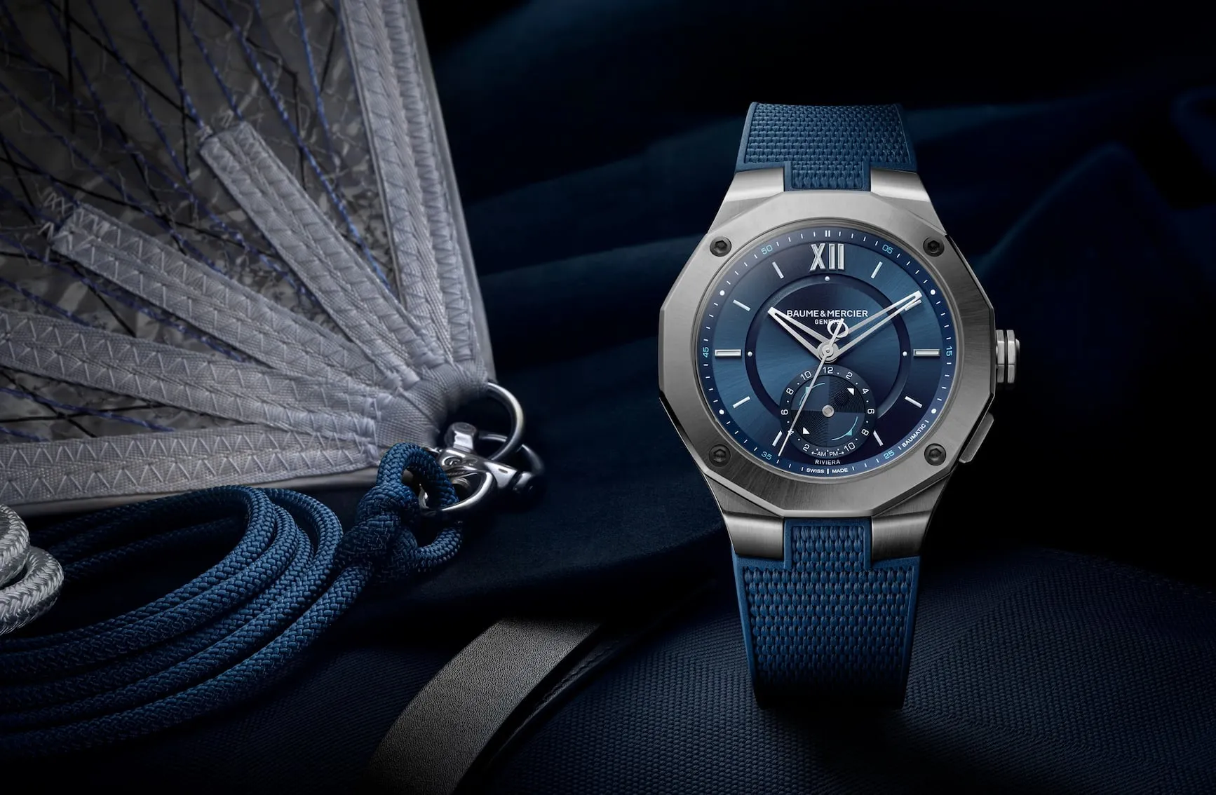 Baume & Mercier Riviera Tideograph