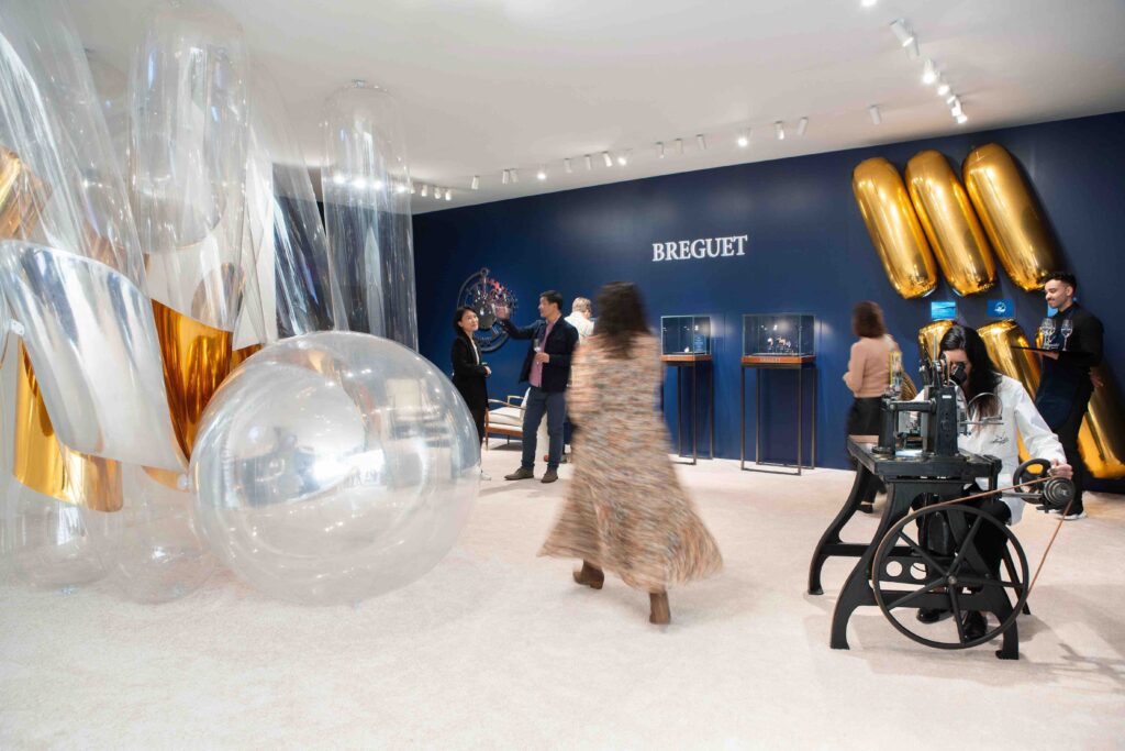 Breguet x Frieze Inhabiting Time Expo