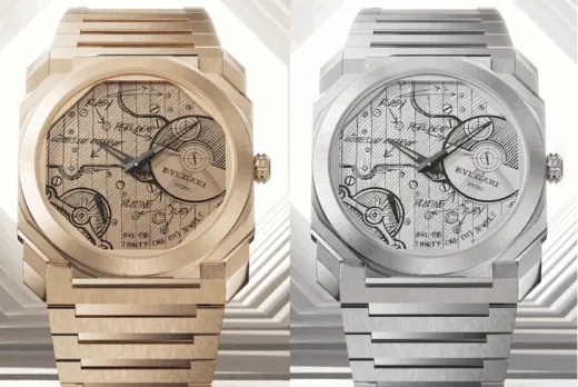 Bulgari Octo Finissimo Sketch, los trazos de un genio
