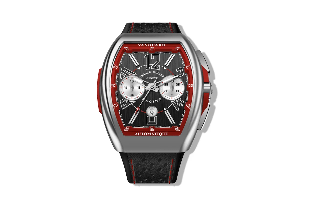Franck Muller Vanguard Racing Chronograph 3