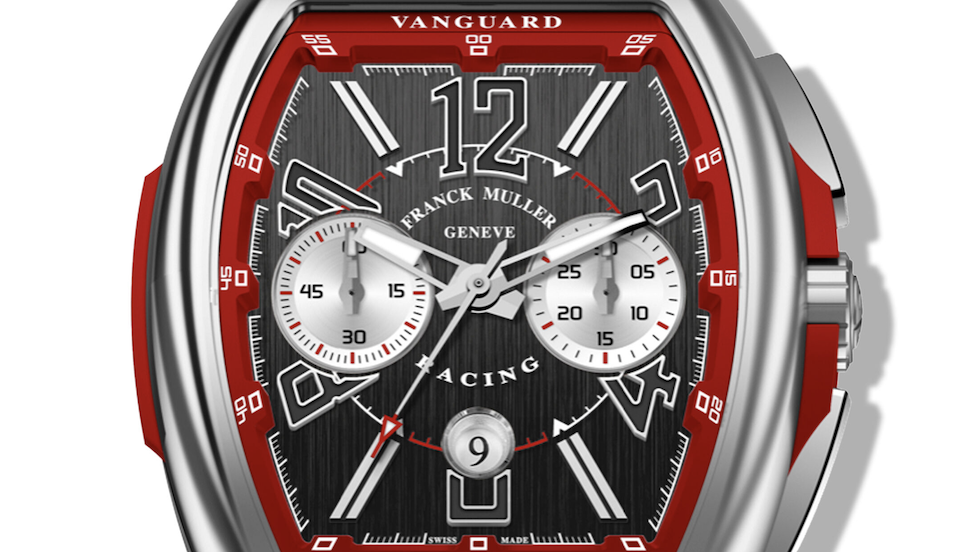 Franck Muller Vanguard Racing Chronograph 4