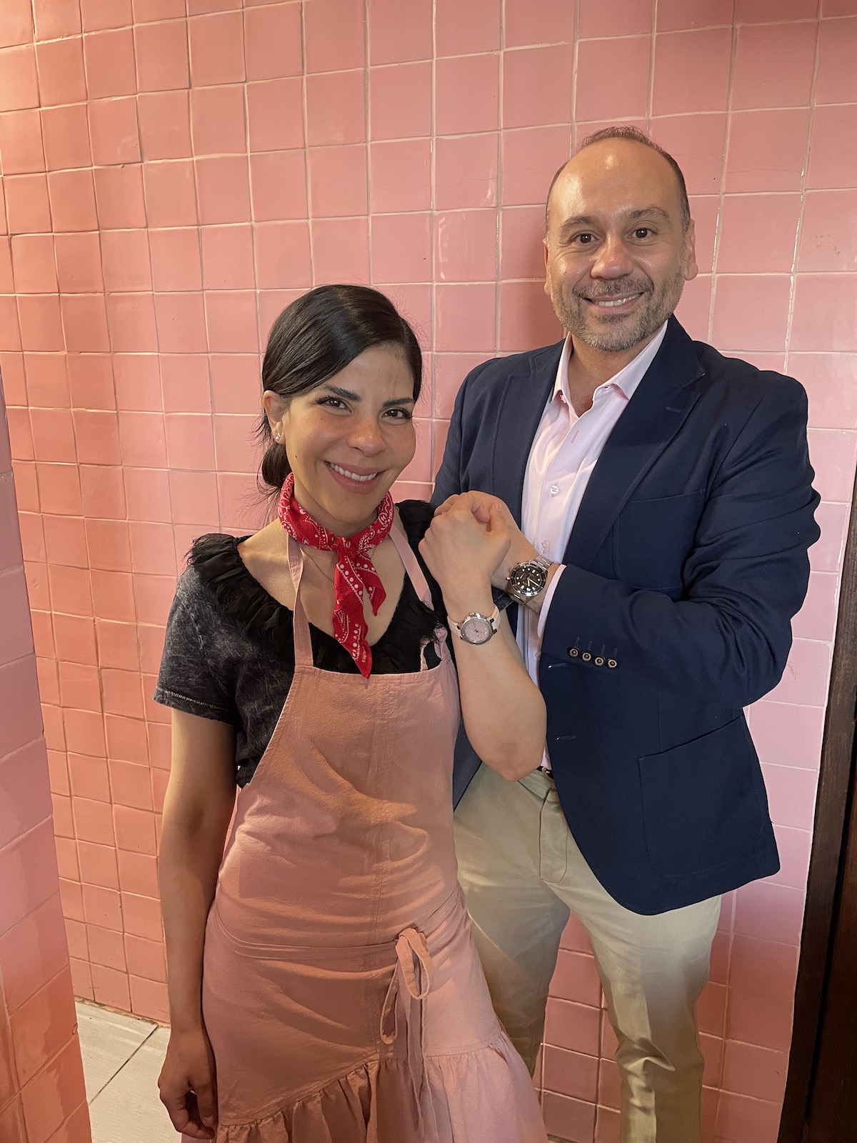 La Chef Gaby Ruiz es la primera mujer en la familia de Embajadores Oris