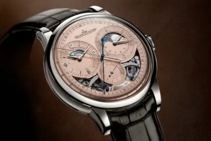 Jaeger-LeCoultre Duométre Chronograph Moon Platino