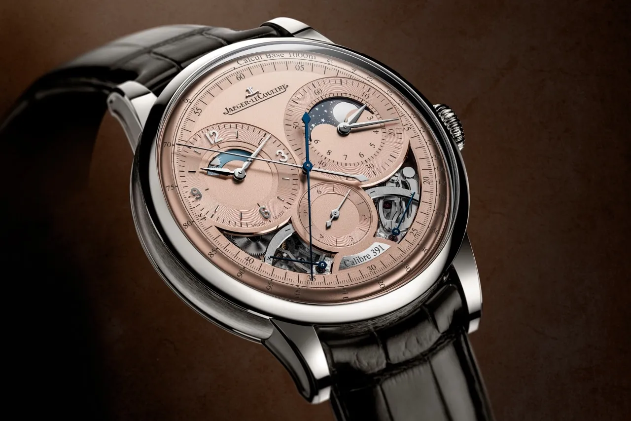 Jaeger-LeCoultre Duométre Chronograph Moon Platino