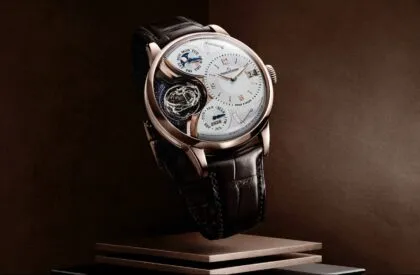 Jaeger-LeCoultre Duometrè Heliotourbillon Perpetual