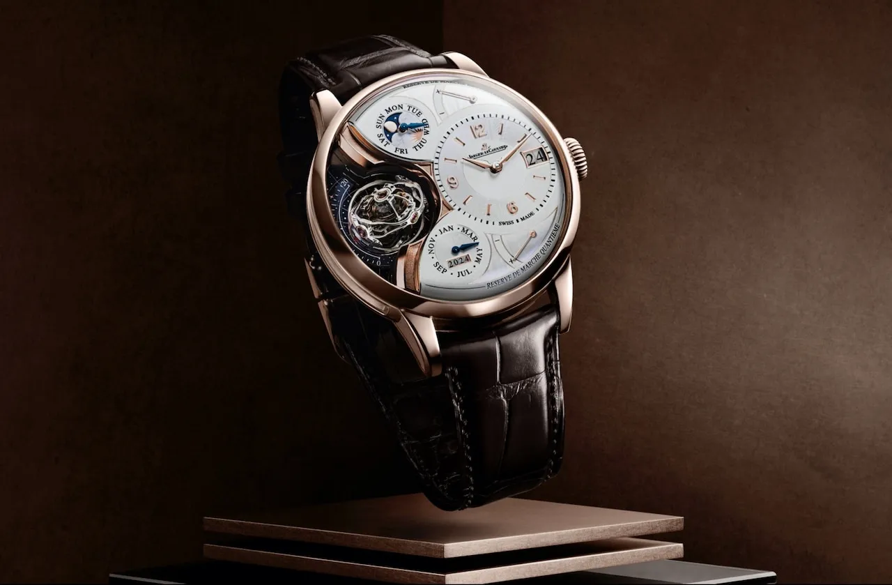 Jaeger-LeCoultre Duometrè Heliotourbillon Perpetual