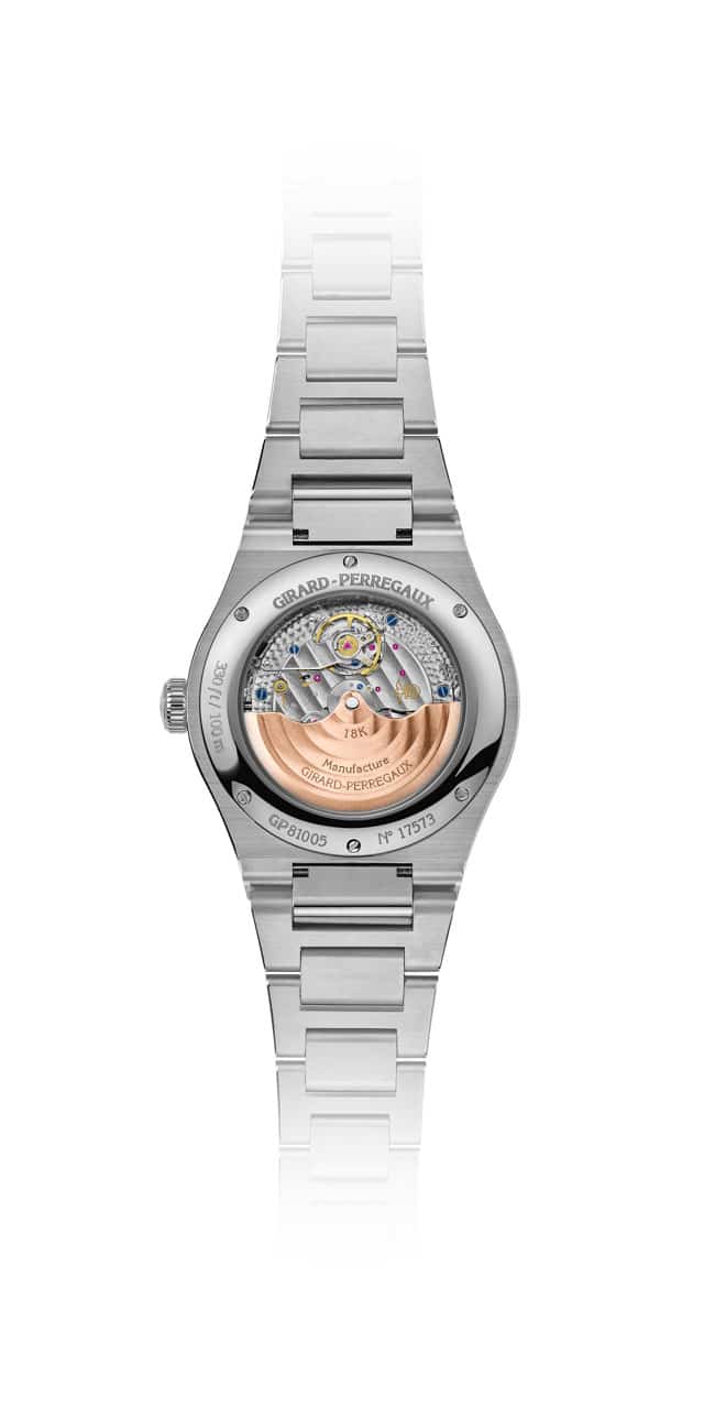 Laureato 38 mm Copper Diamond Bezel3 Watches World