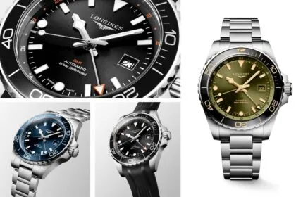 La familia HydroConquest GMT crece con versiones en 43 mm