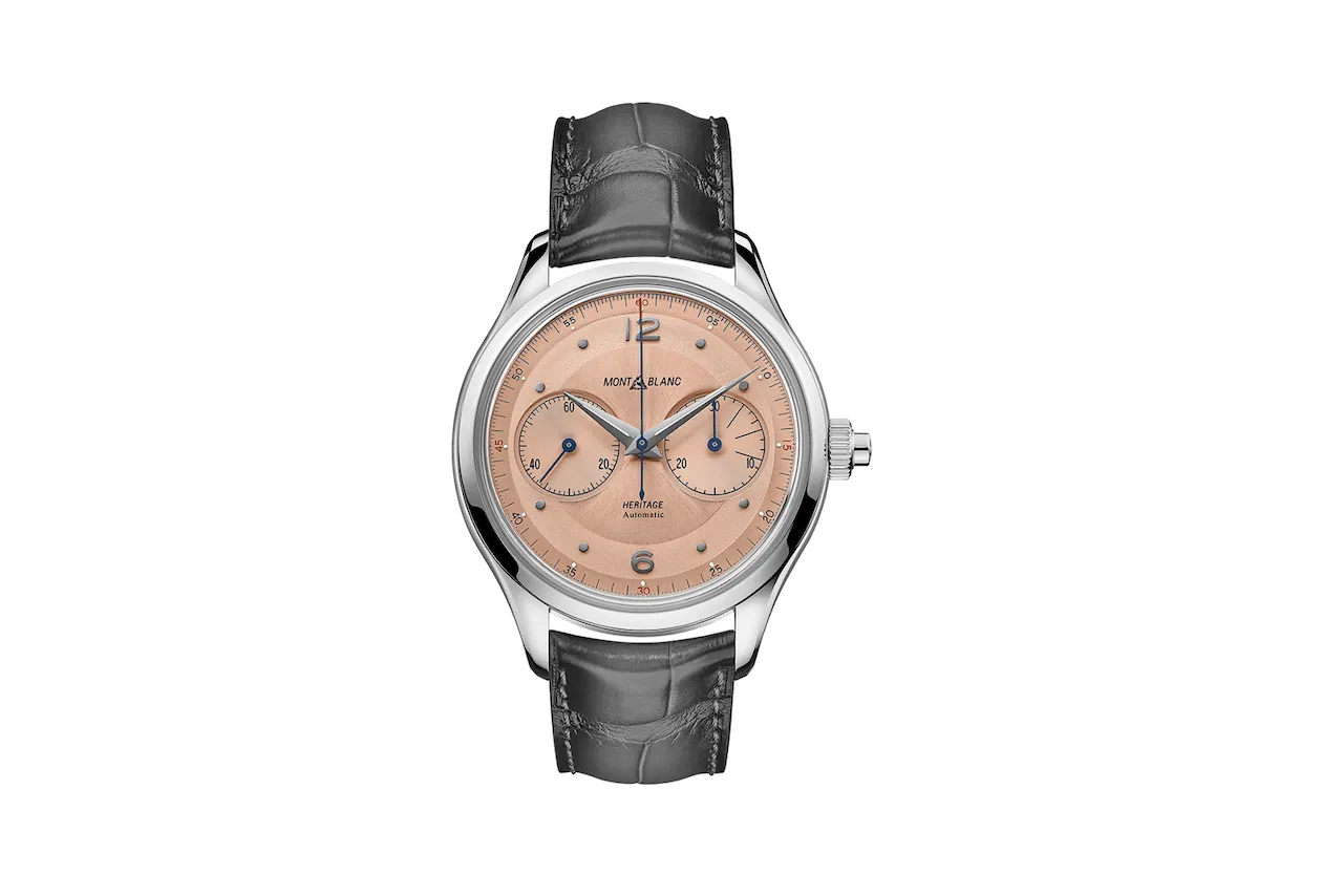 Montblanc Heritage Monopusher Chronograph 10
