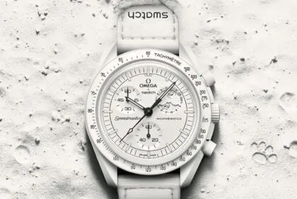 Misión cumplida: el nuevo OMEGA X SWATCH rinde tributo a Snoopy