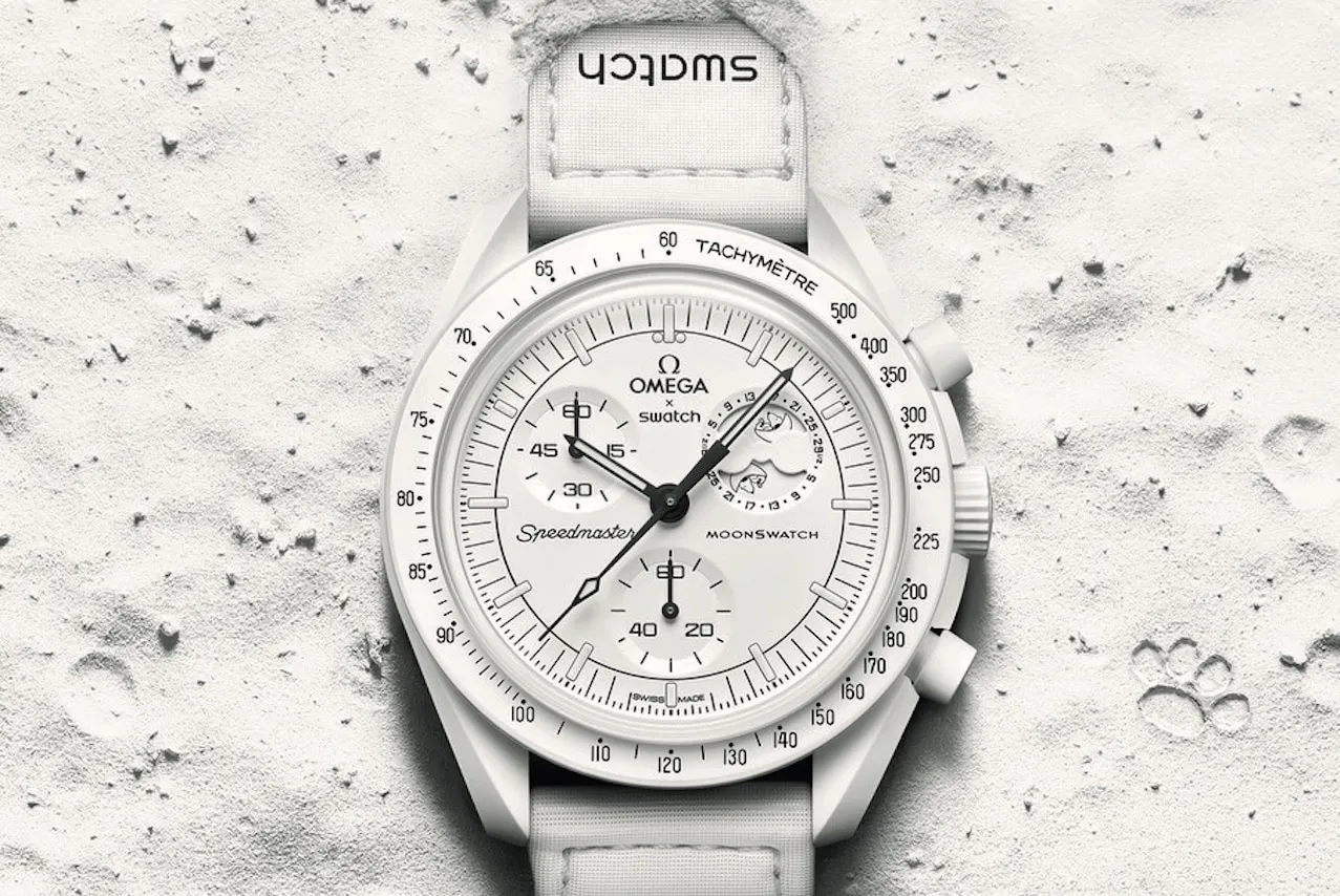 Omega x Swatch Mission to the Moonphase Snoopy