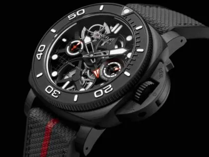 Panerai Submersible Tourbillon GMT Luna Rossa
