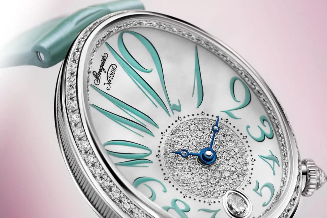 Breguet reconoce a las mujeres que han dejado huella con un nuevo Reine de Naples
