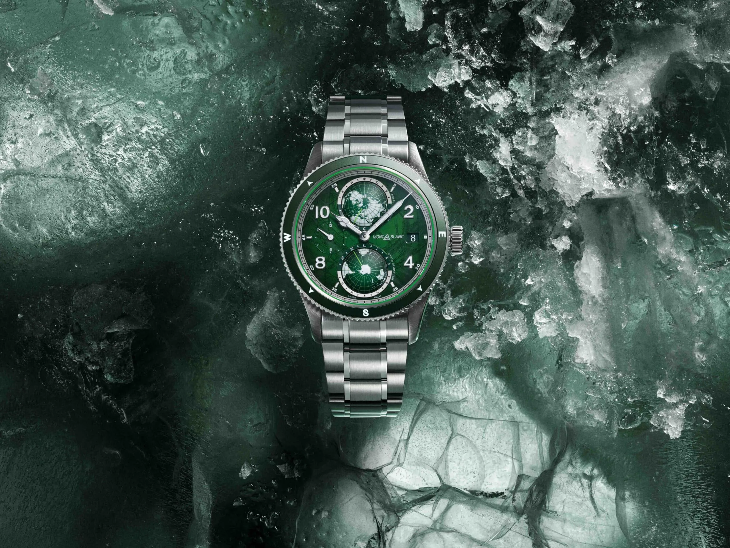 Montblanc 1858 0 Oxygen capsule collection