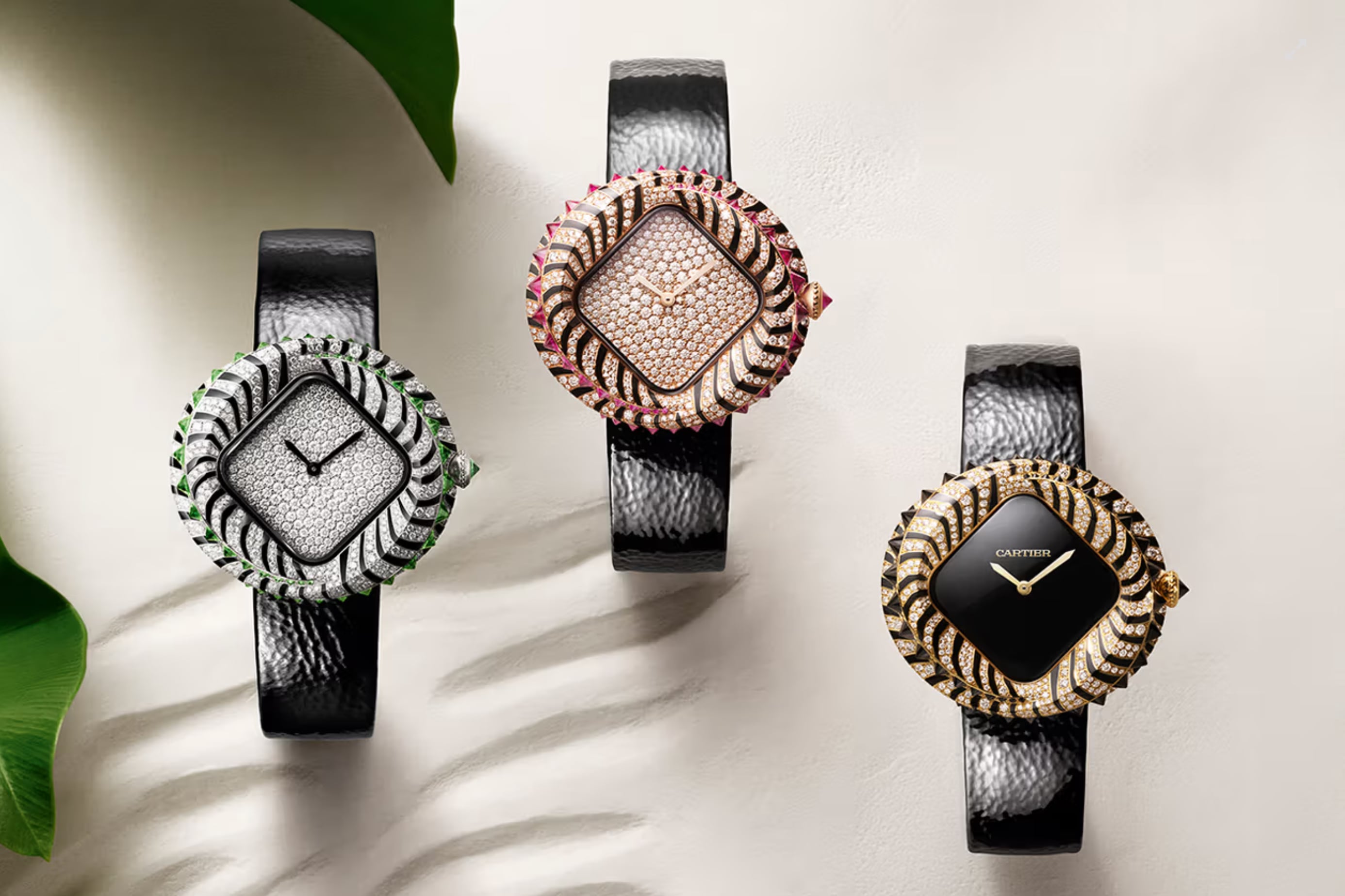 Cartier Animal Jewellery Watch