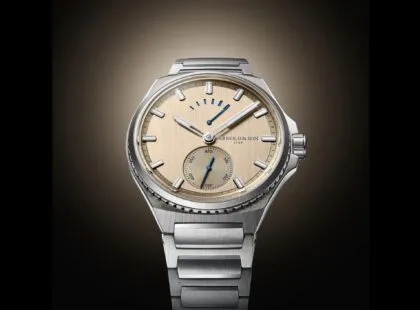 Arnold & Son Longitude Titanium Kingsand