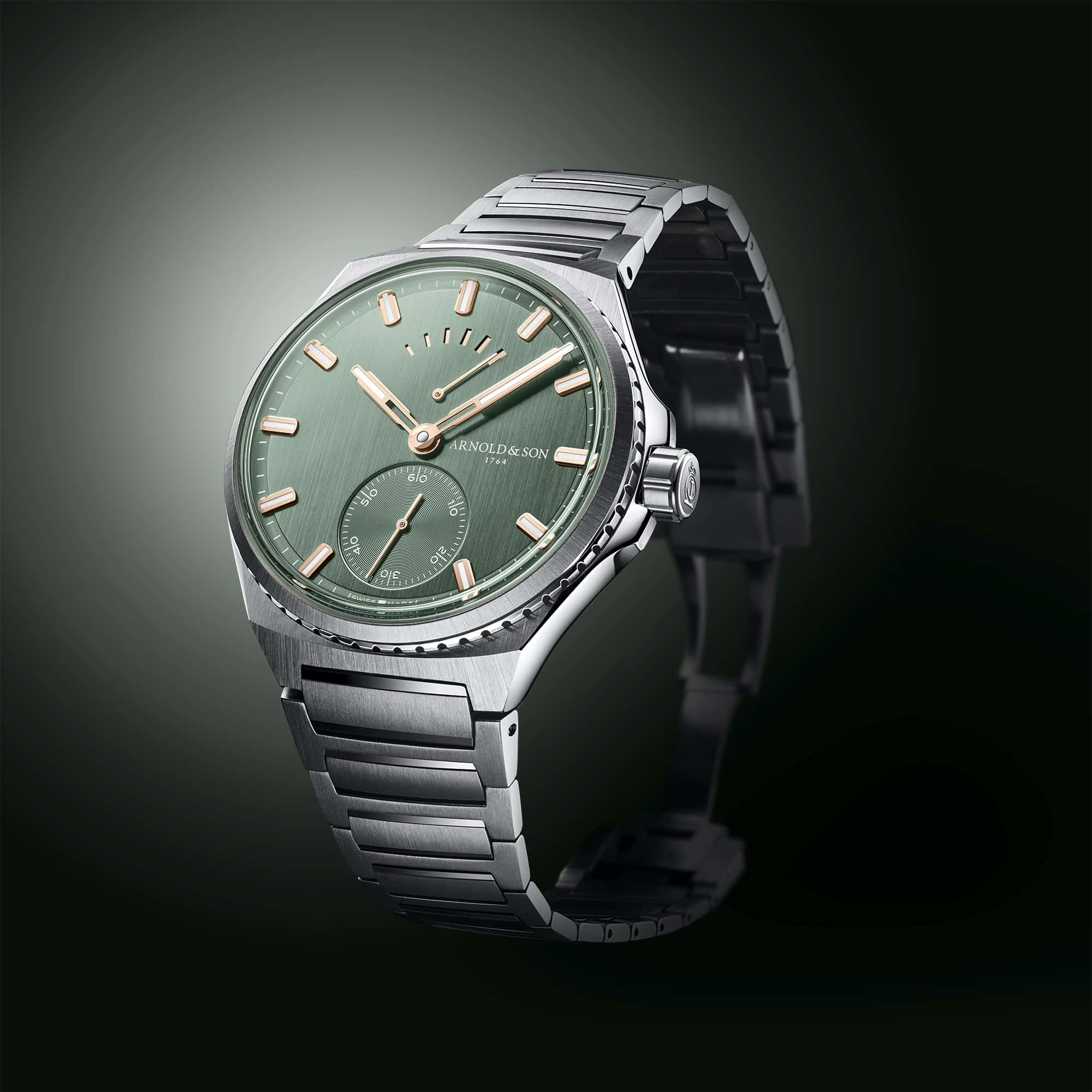 Arnold & Son Longitude Titanium