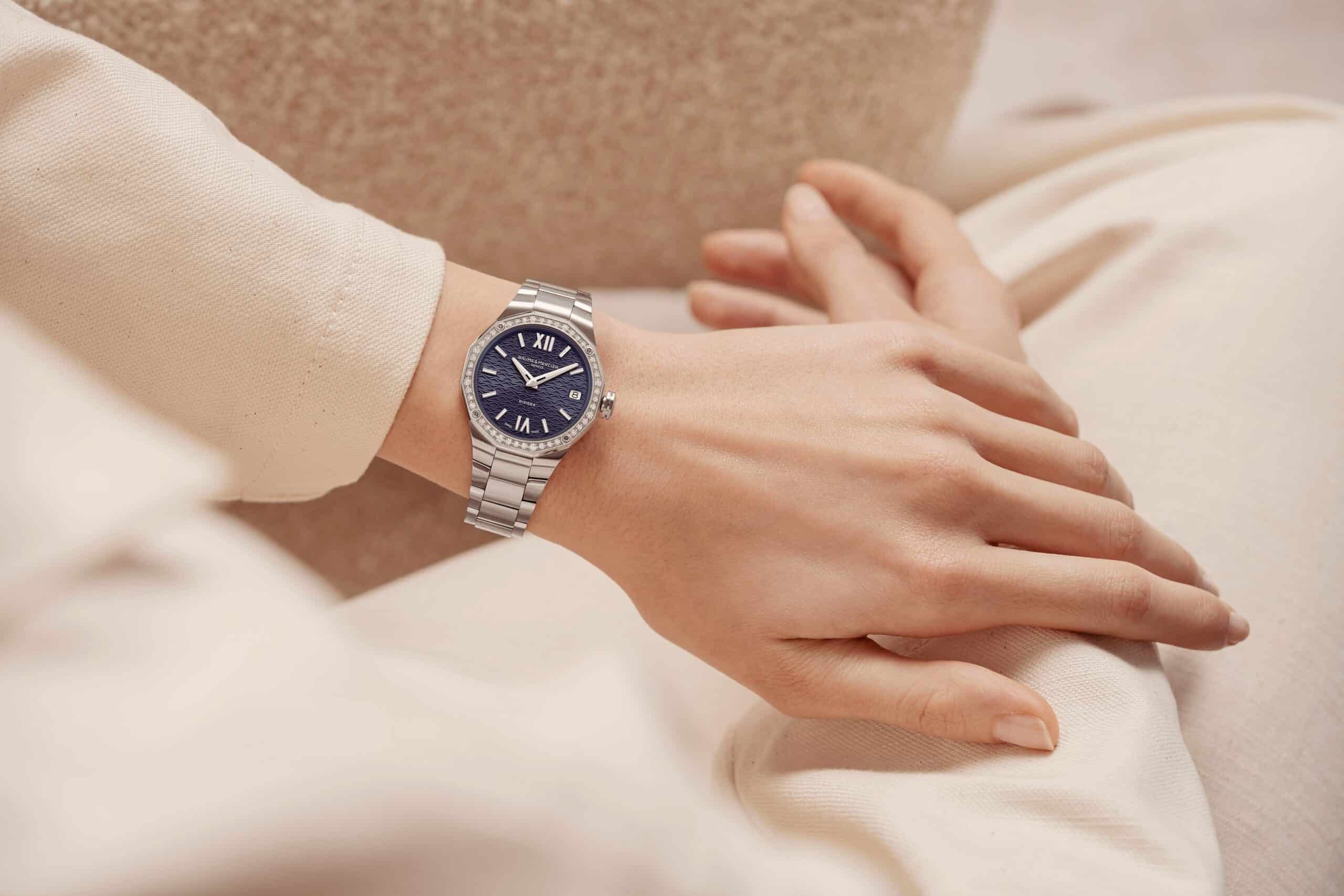 BaumeMercierRivieraDiamants1 Watches World