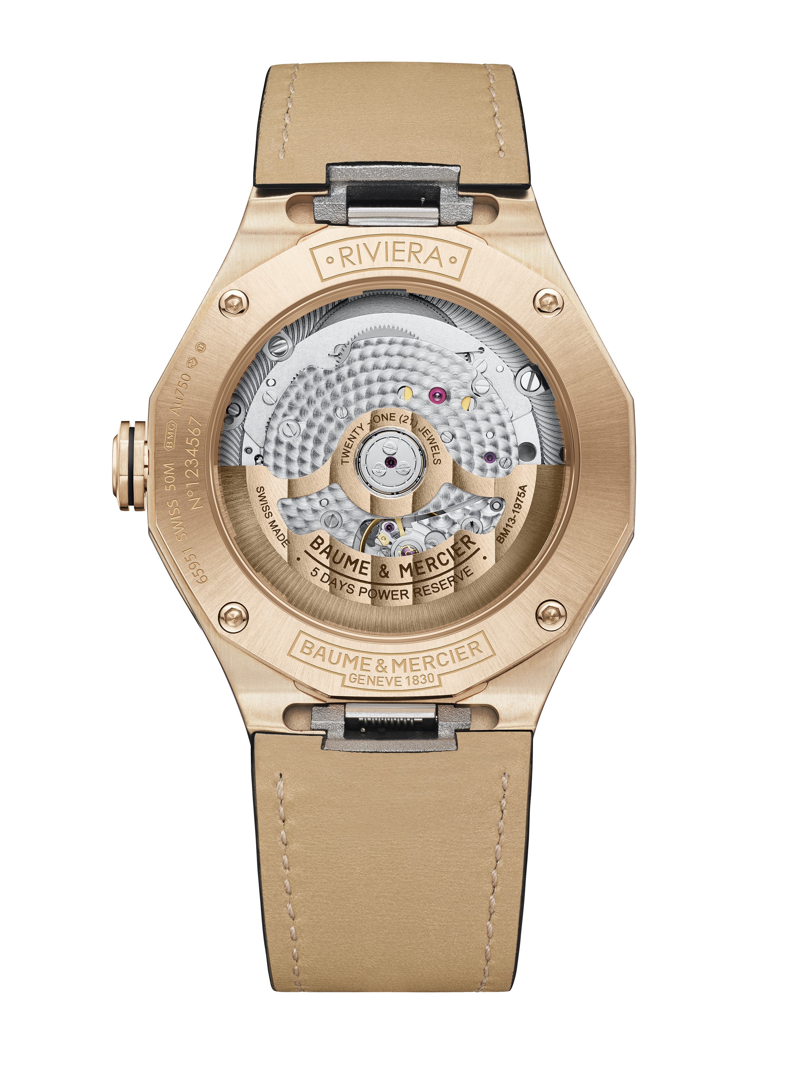 BaumeMercierRivieraGold20241 Watches World