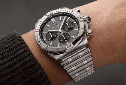 Breitling Chronomat B01 Titanio