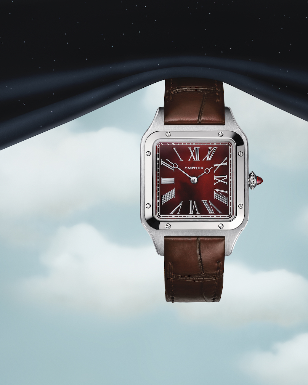 CARTIER santos rewind 2