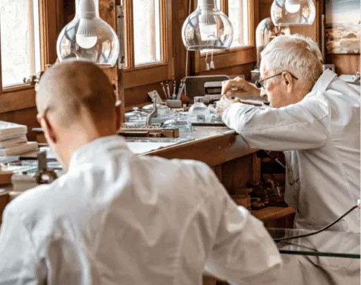 David Candaux escribe un nuevo capítulo en la relojería