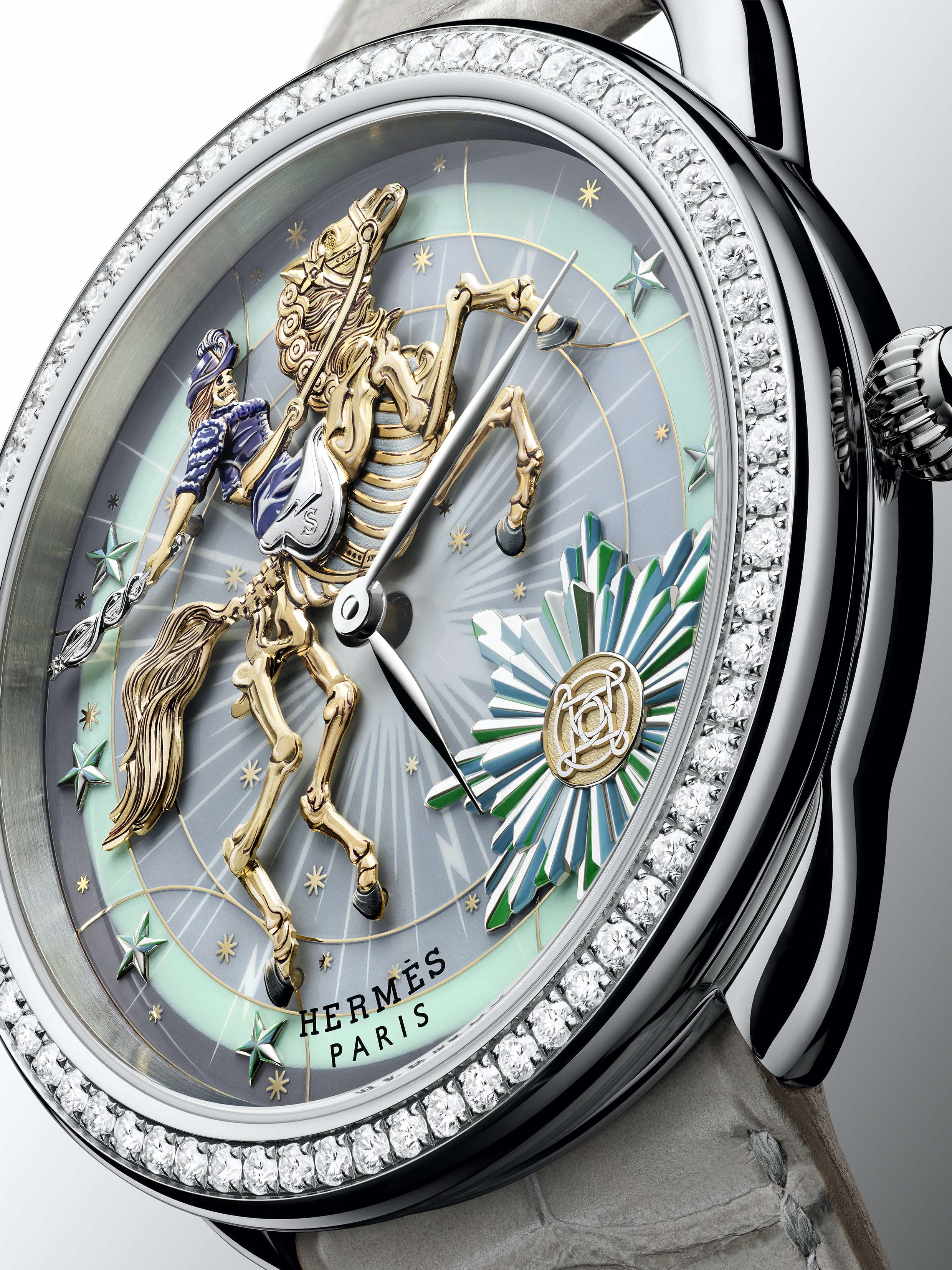 HermesArceauChorusStellarum3 Watches World