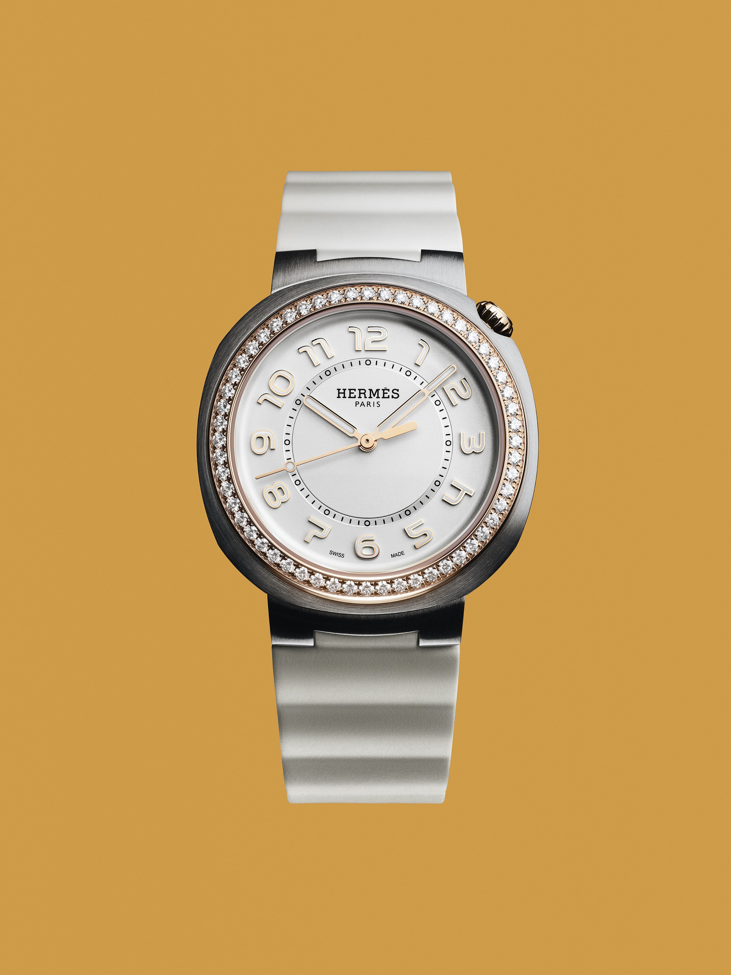 HermesCut1 Watches World Hermès Cut con bisel engastado con diamantes