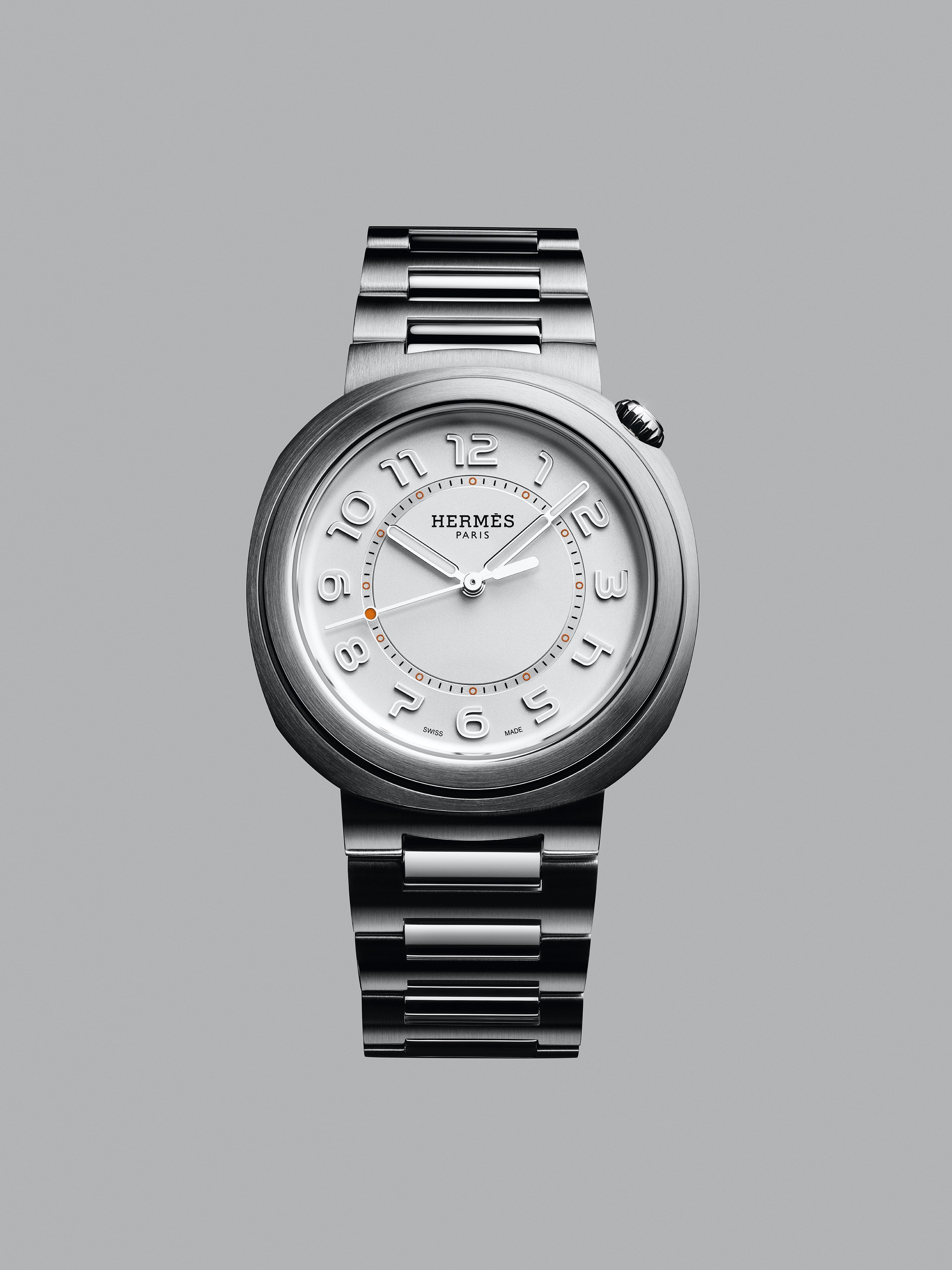 HermesCut4 Watches World Hermès Cut en acero inoxidable