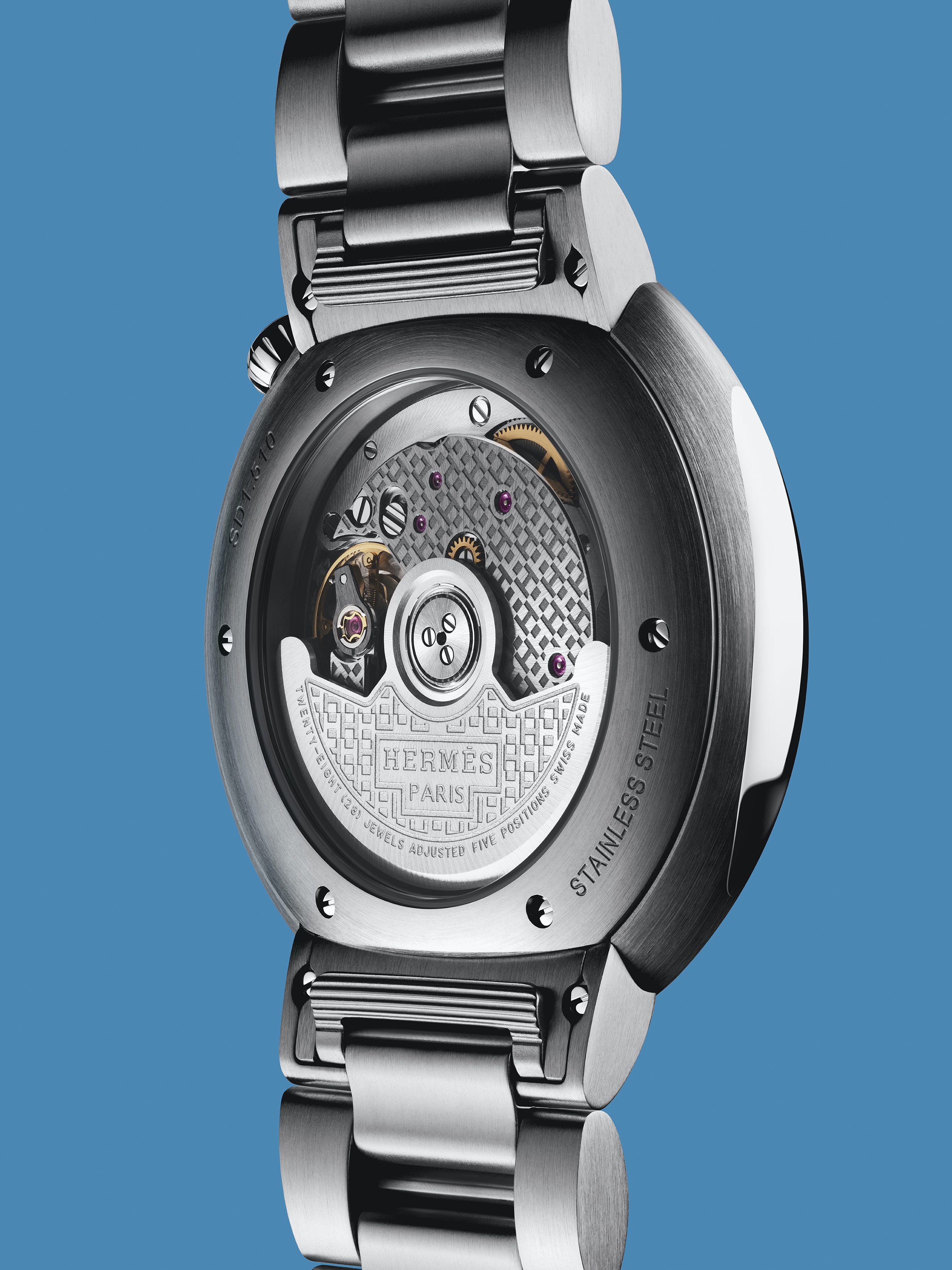 Hermès Cut destaca en Watches and Wonders 2024 con su calibre H1912 de manufactura